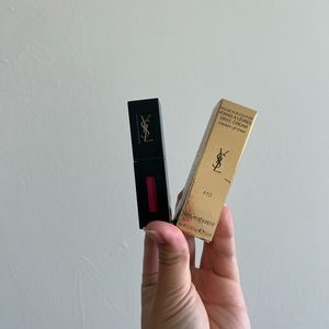 YSL vinyl cream Lip stain color 410 new